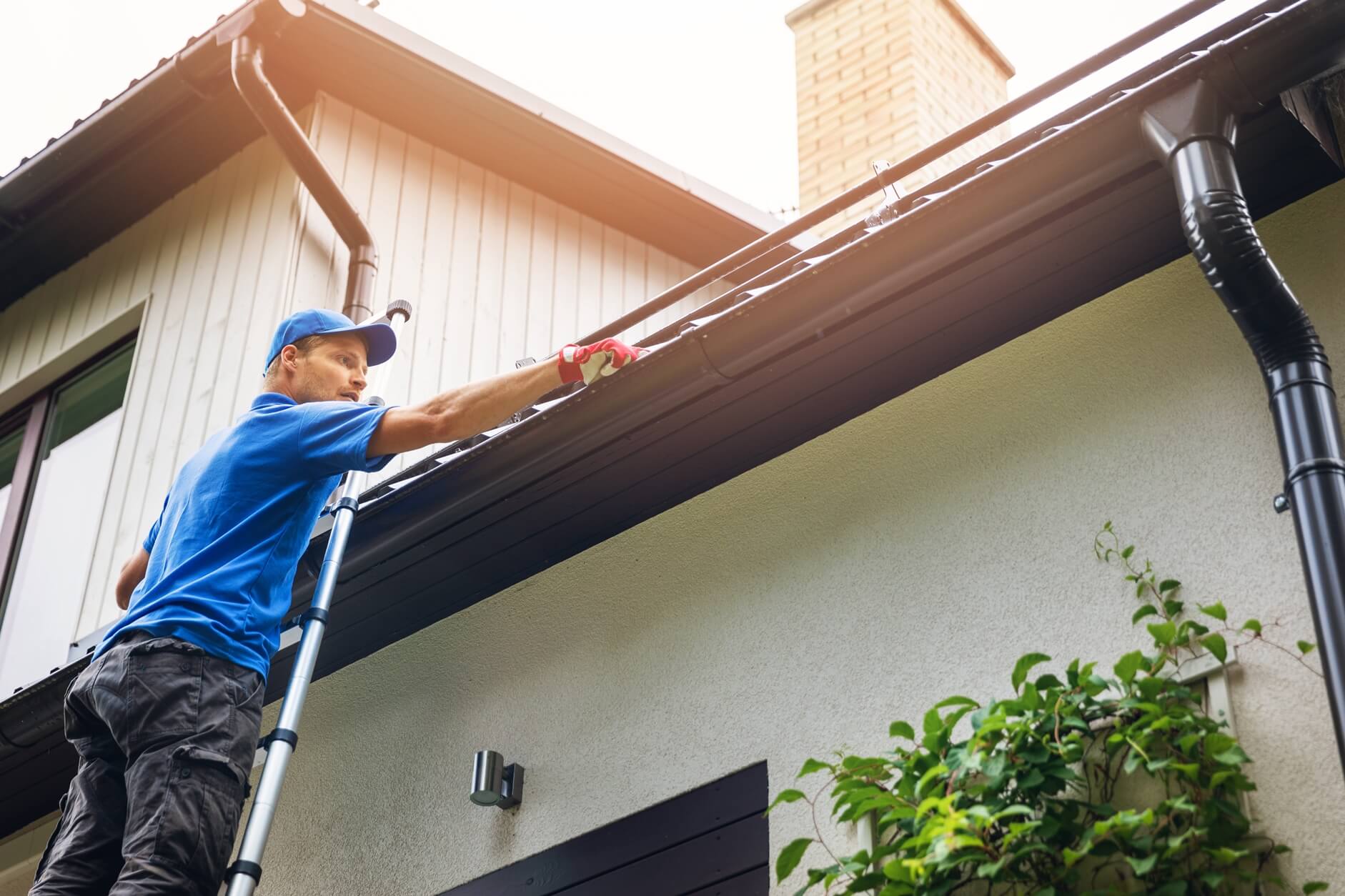 Gutter repairs and cleaning 